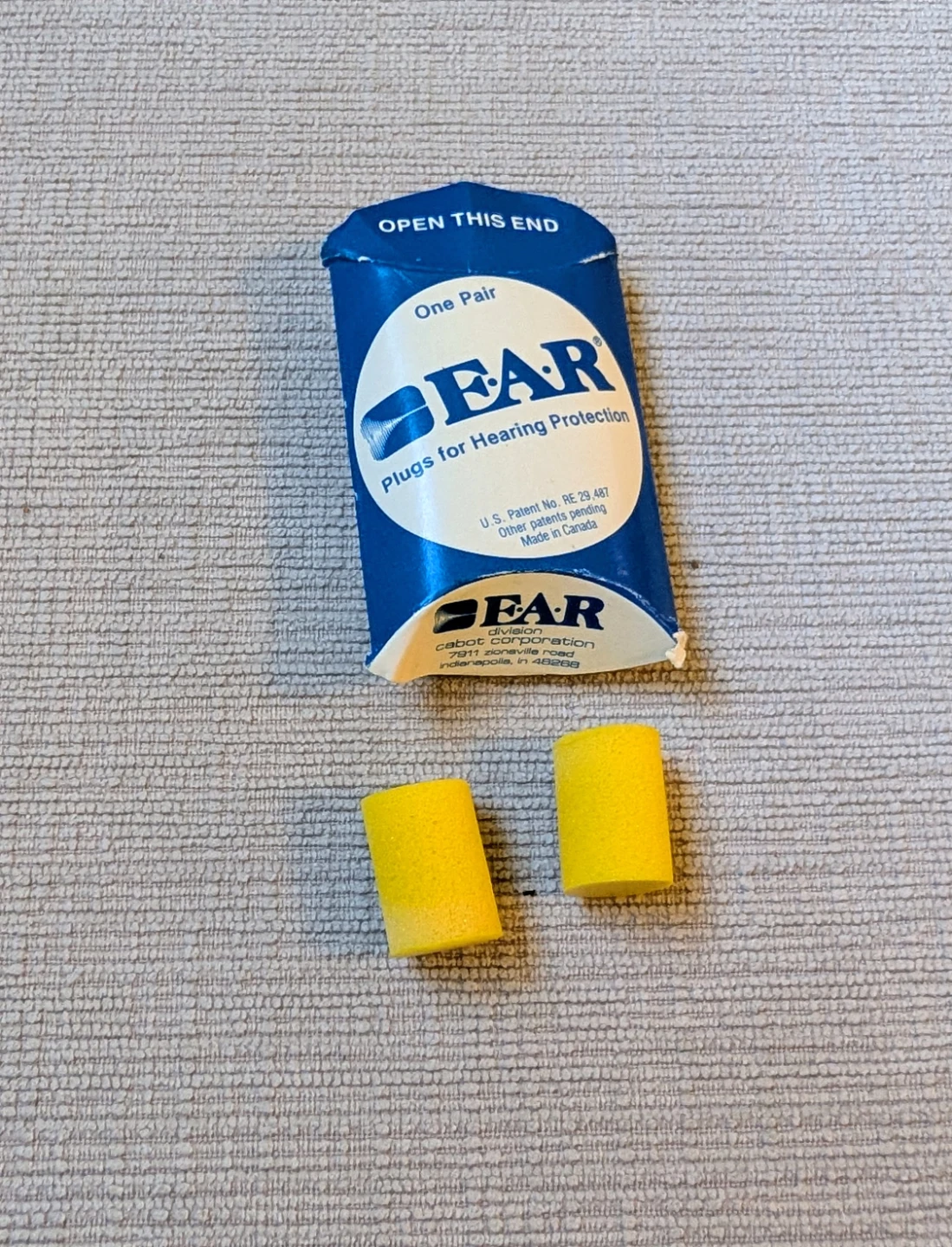 Brand New EAR Plugs for Hearing Protection