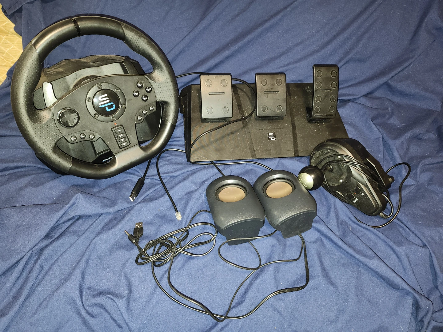 Subsonic Superdrive GS850-X Racing Wheel