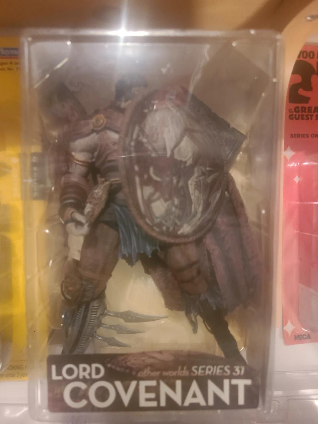 Lord Covenant Other Worlds Series 31 Action Figure