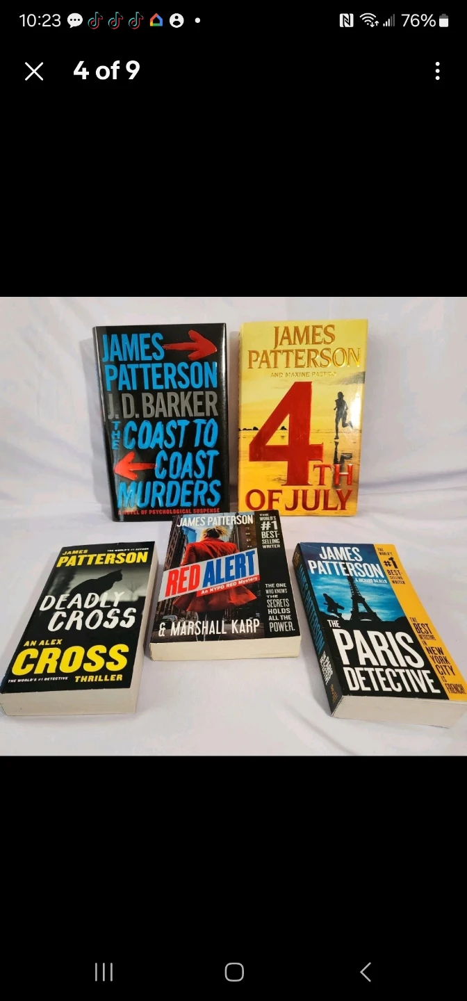 James Patterson Books: The Coast to Coast Murders,