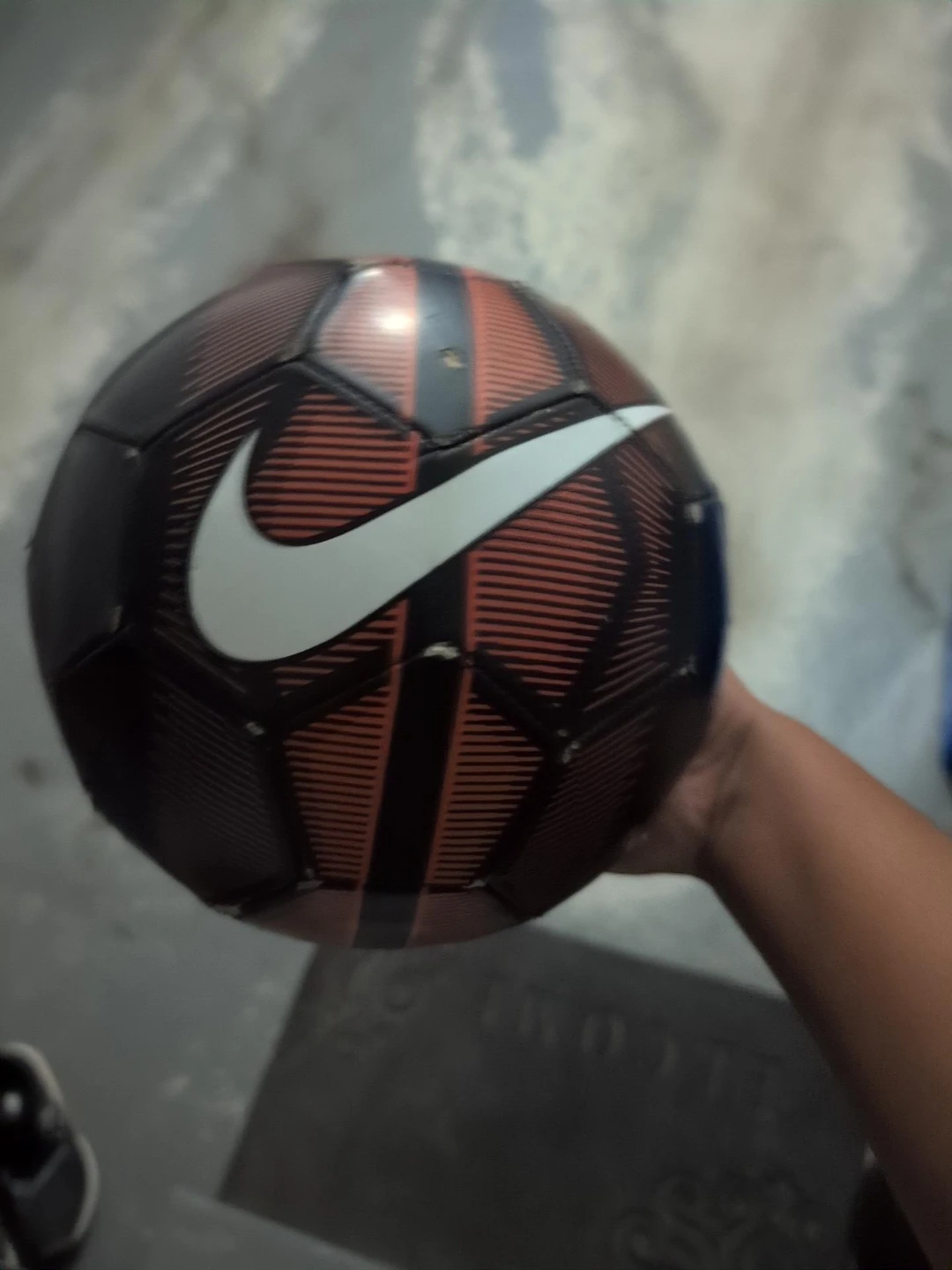 Nike hypervenom ball