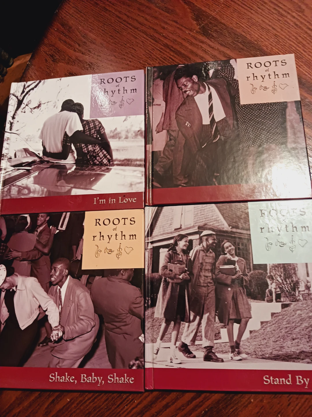New. Roots of Rhythm Set of 4 CDs