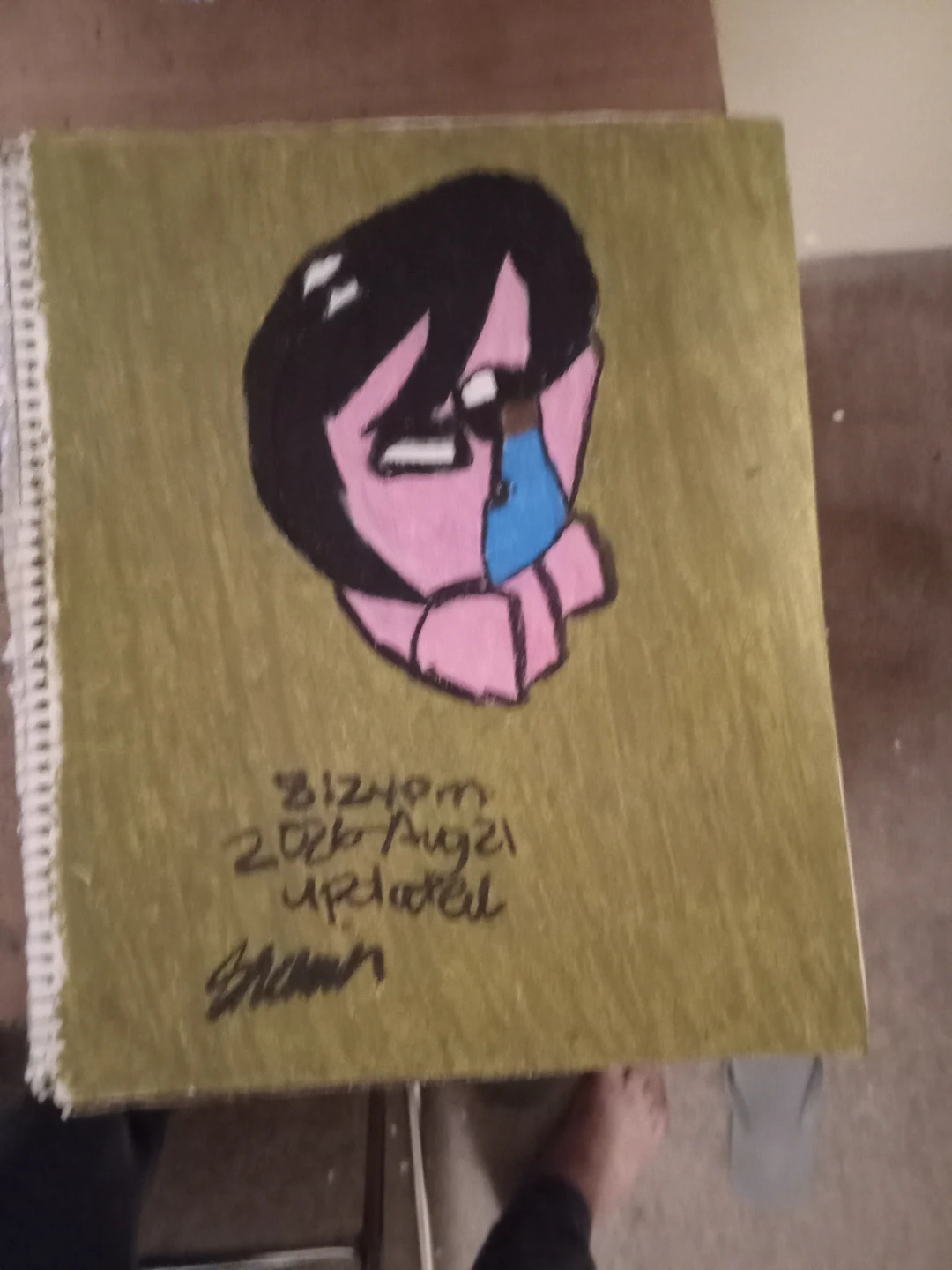 VIDEO GAME CHARACTER DRAWING BY CUSTOM ARTIST SHERWIN - photo 4