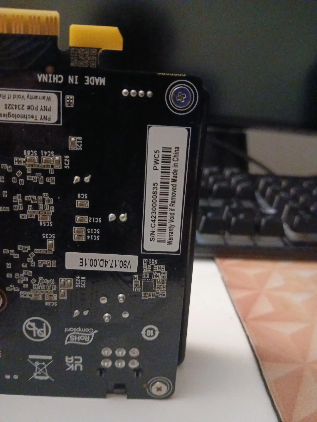 Geforce 1650 Nvidia Graphics Card - photo 4