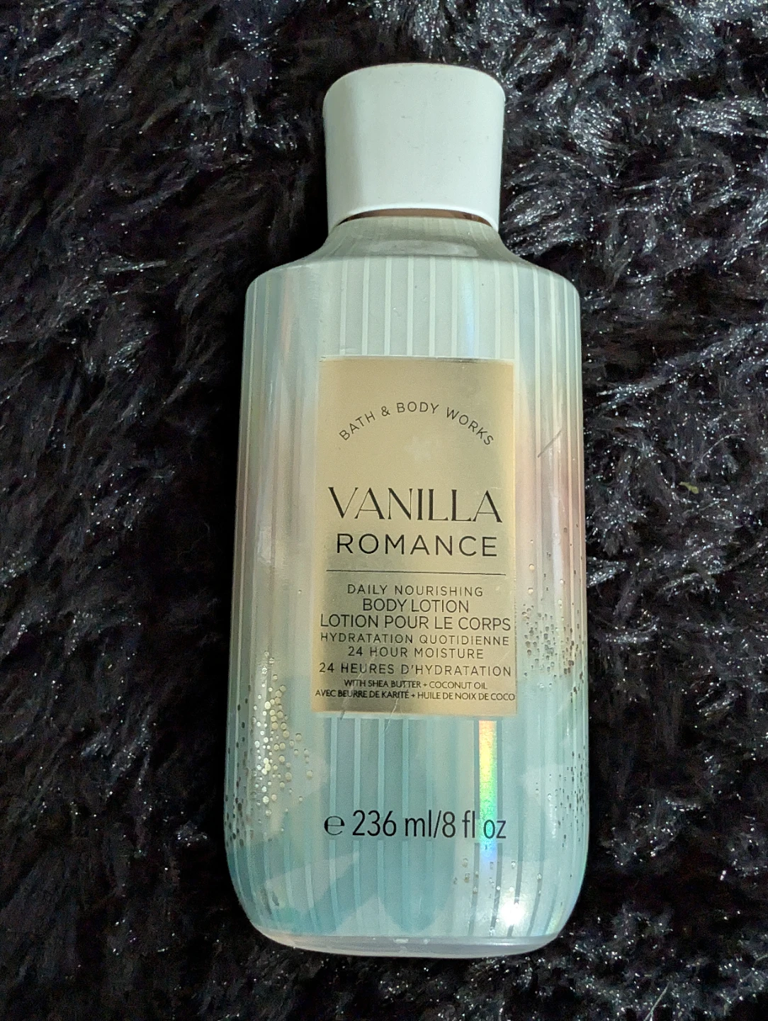 Vanilla romance lotion new