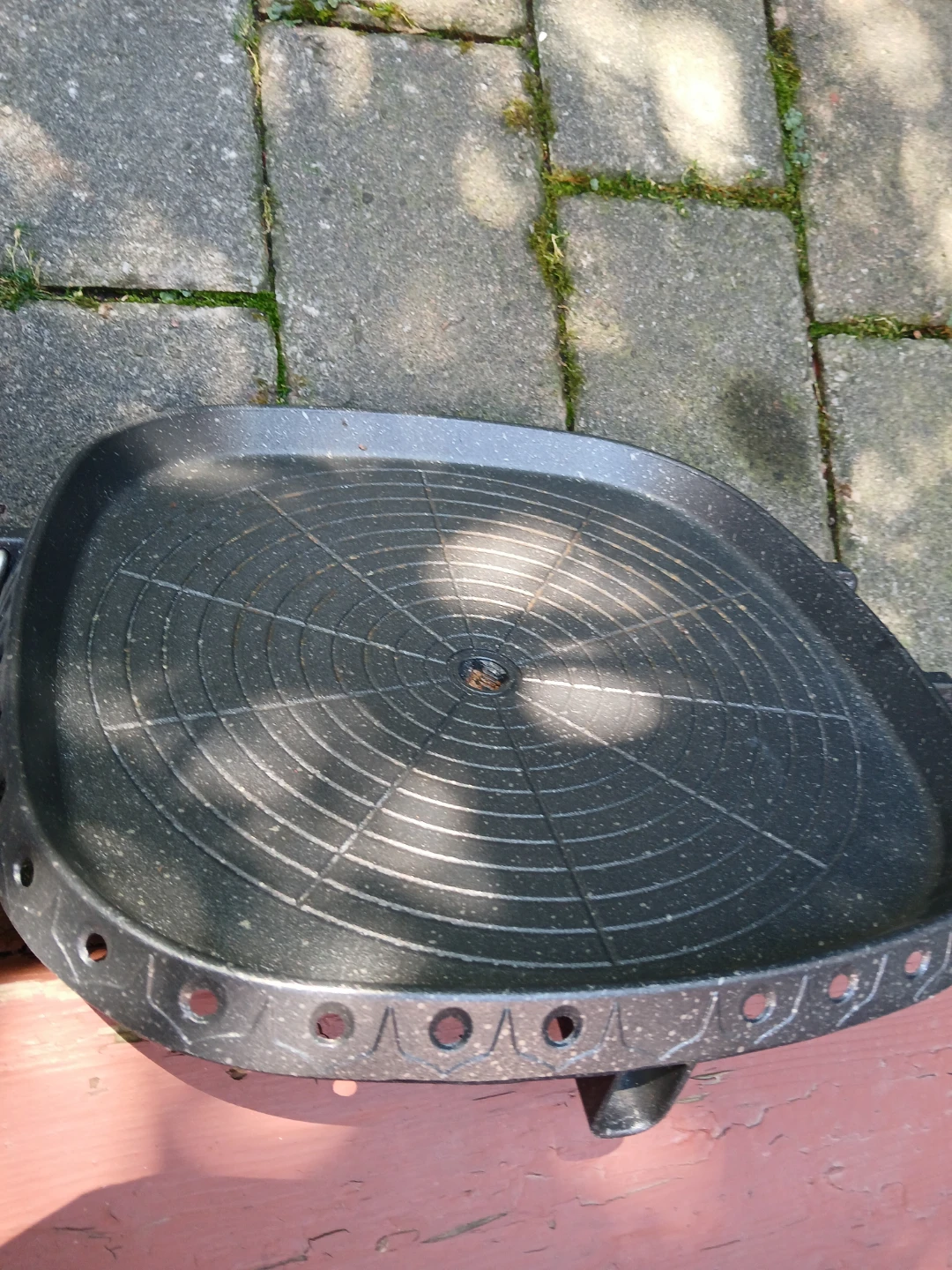 Non-stick indoor/outdoor grill pan - photo 2