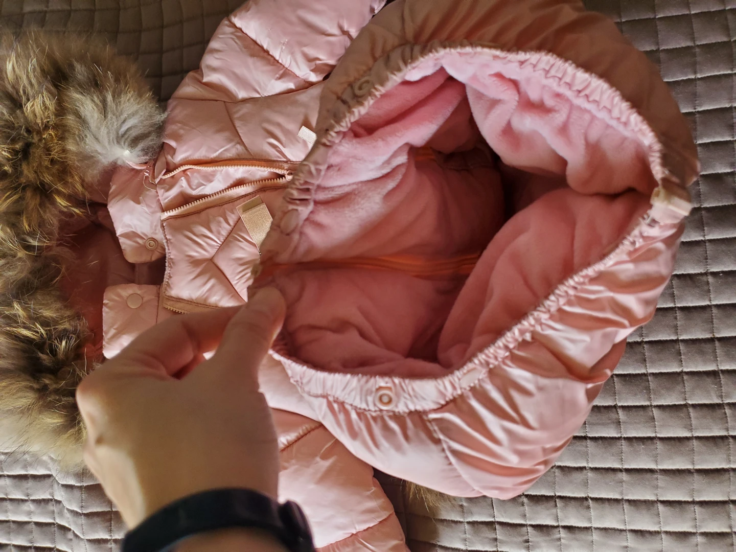 3-in-1 Luxury Convertible Snowsuit - photo 4