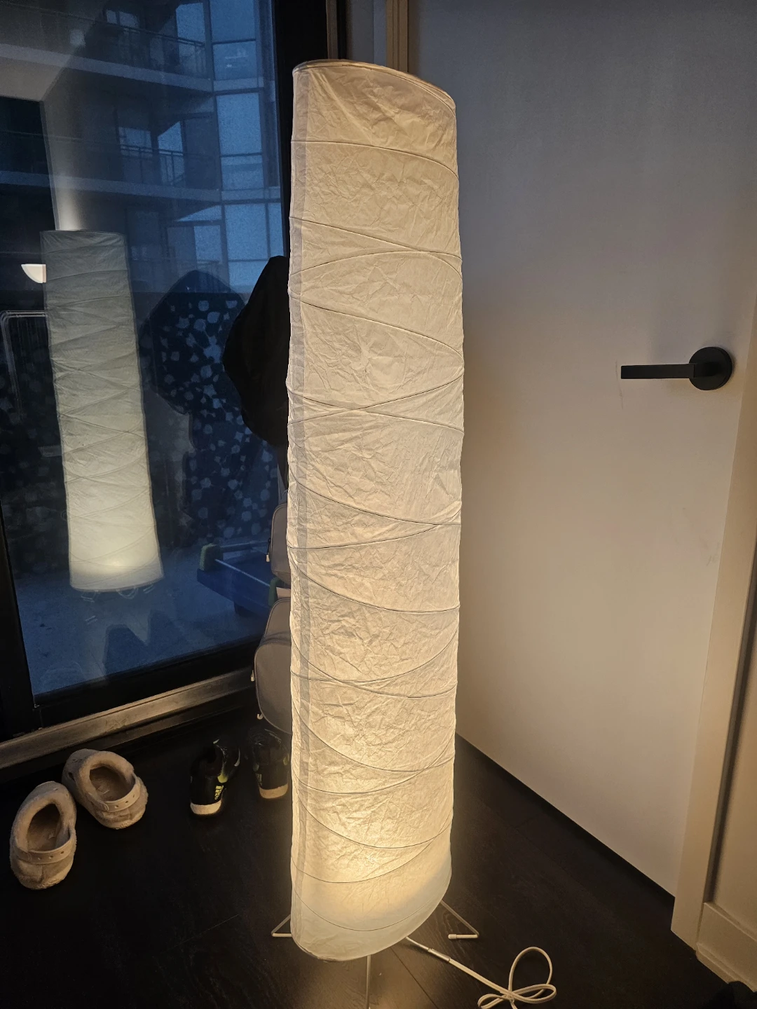 Ikea Floor Lamp - White - photo 4