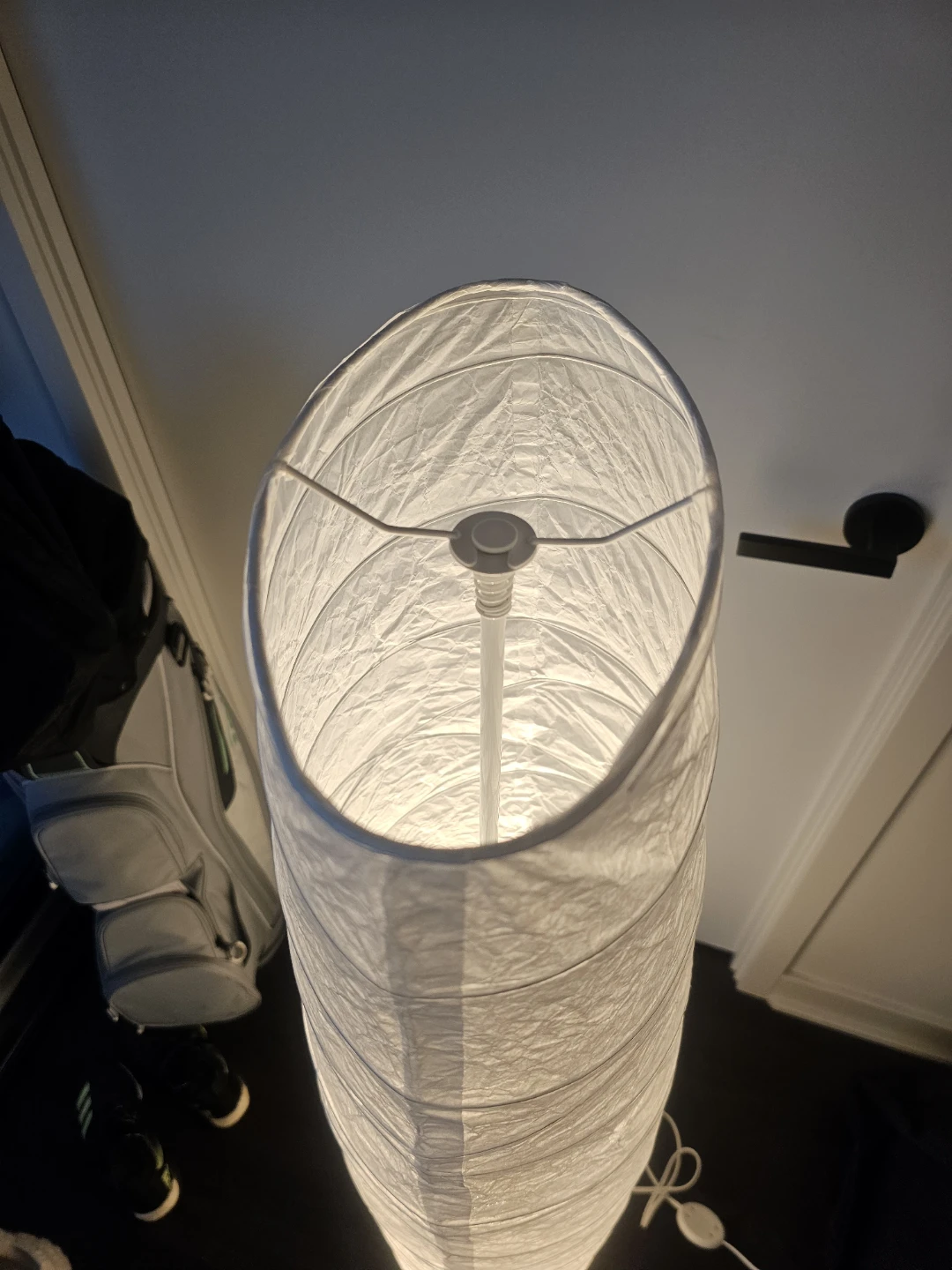 Ikea Floor Lamp - White - photo 5