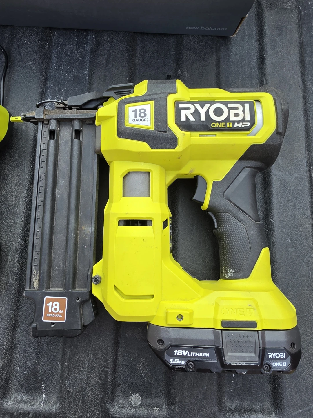 Ryobi ONE+ HP 18V Cordless Brushless 18 Gauge Brad Nailer