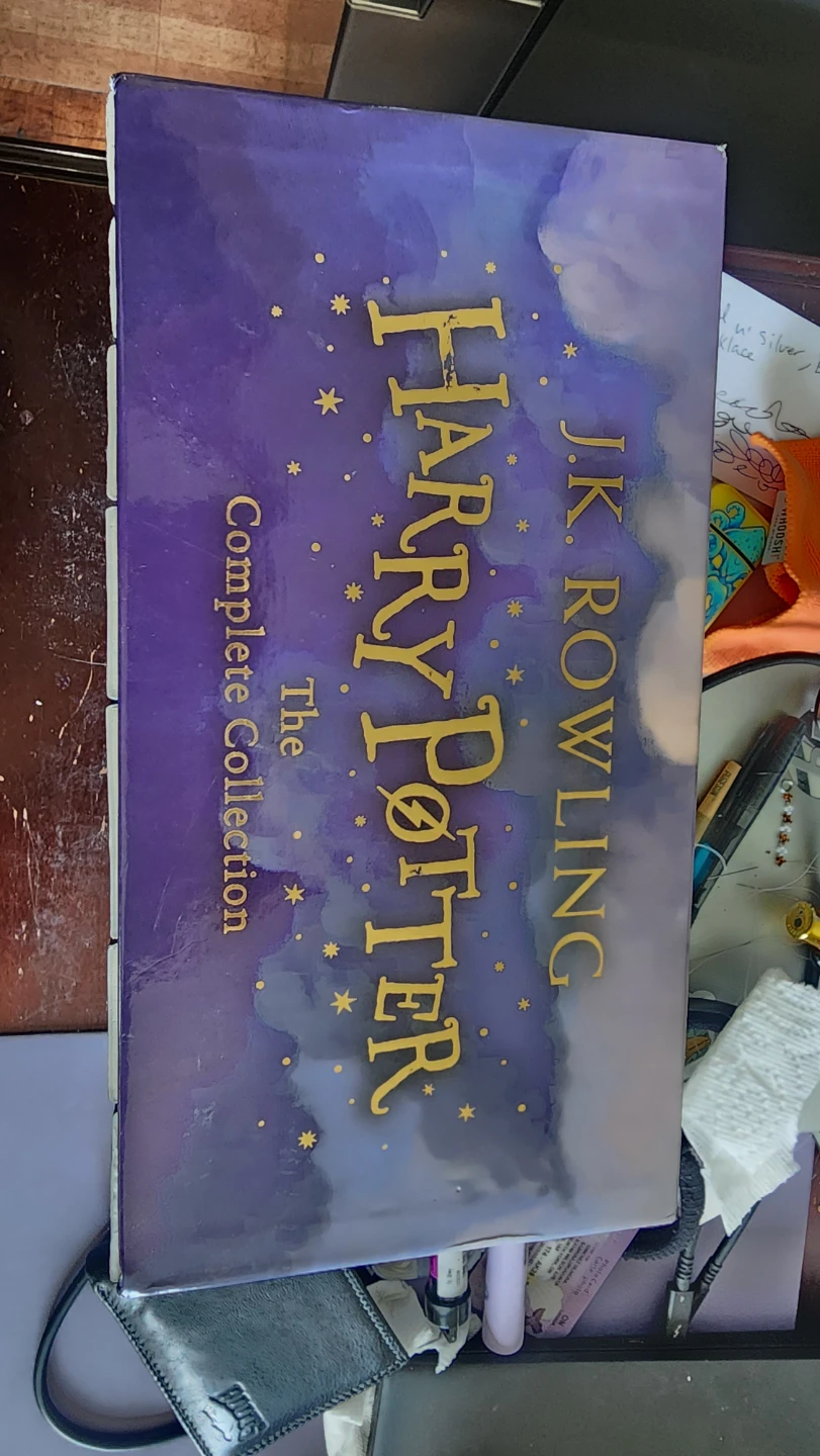 J.K. Rowling Harry Potter Complete Collection Box Set - photo 2