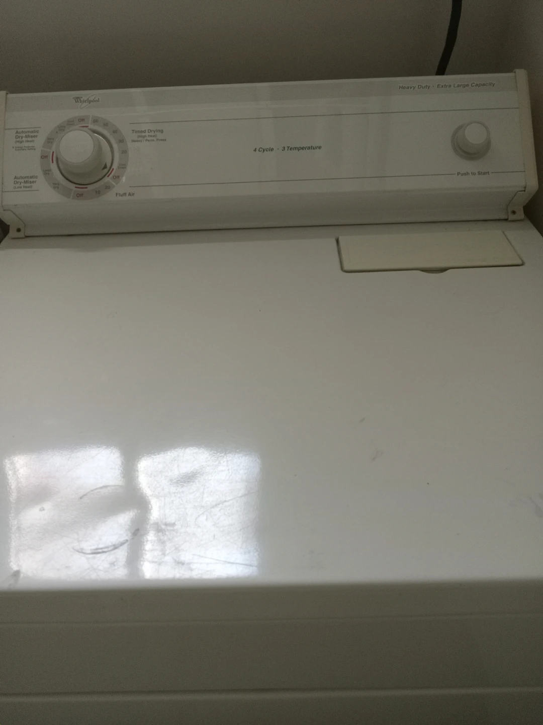 Whirlpool Heavy Duty Extra Large Capacity Dryer