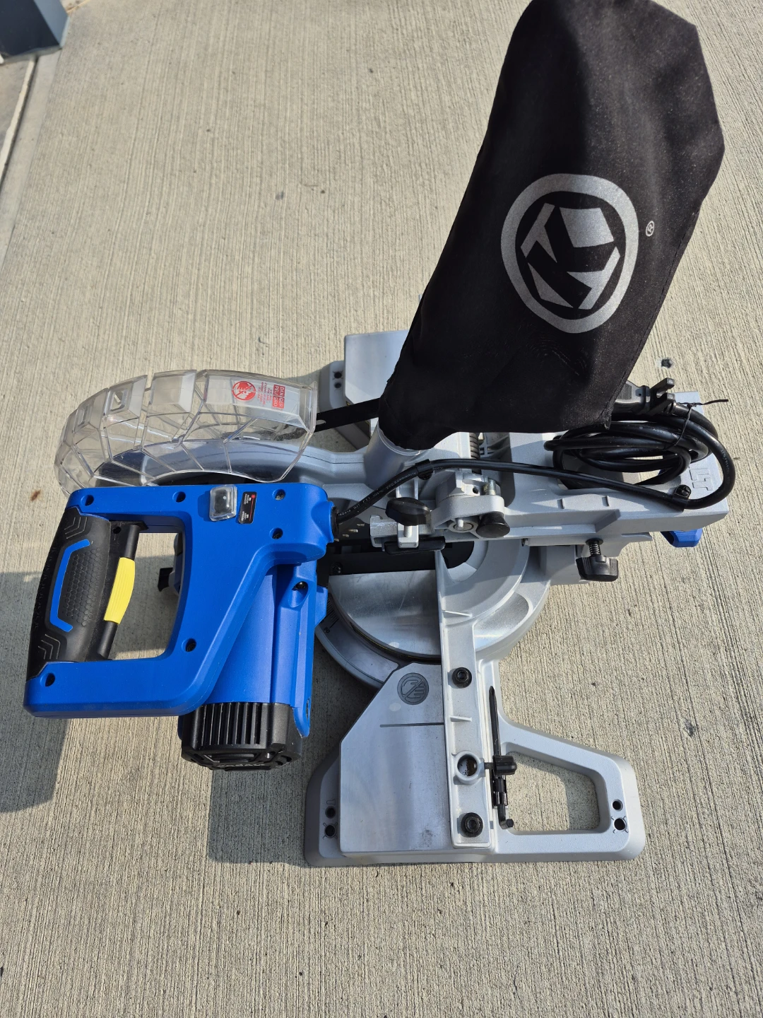 Mastercraft Sliding Mitre Saw