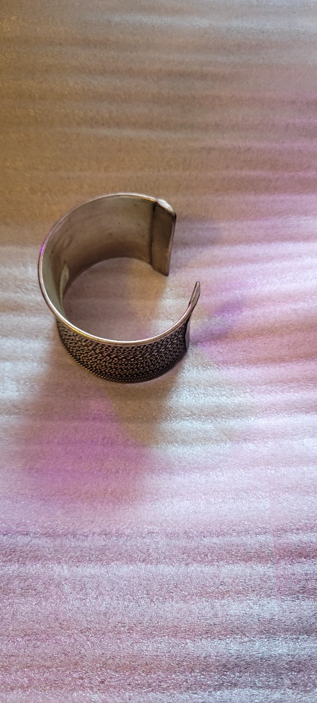 Cuff Bracelet - Silver Tone - photo 2