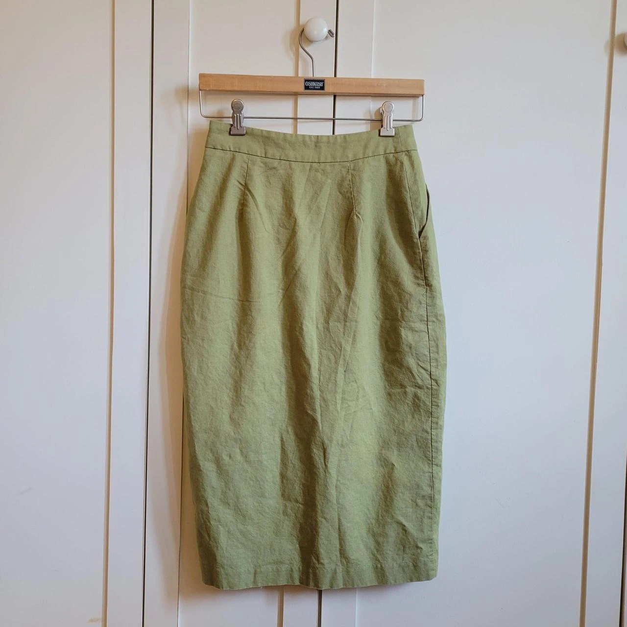 Linen skirt - photo 2