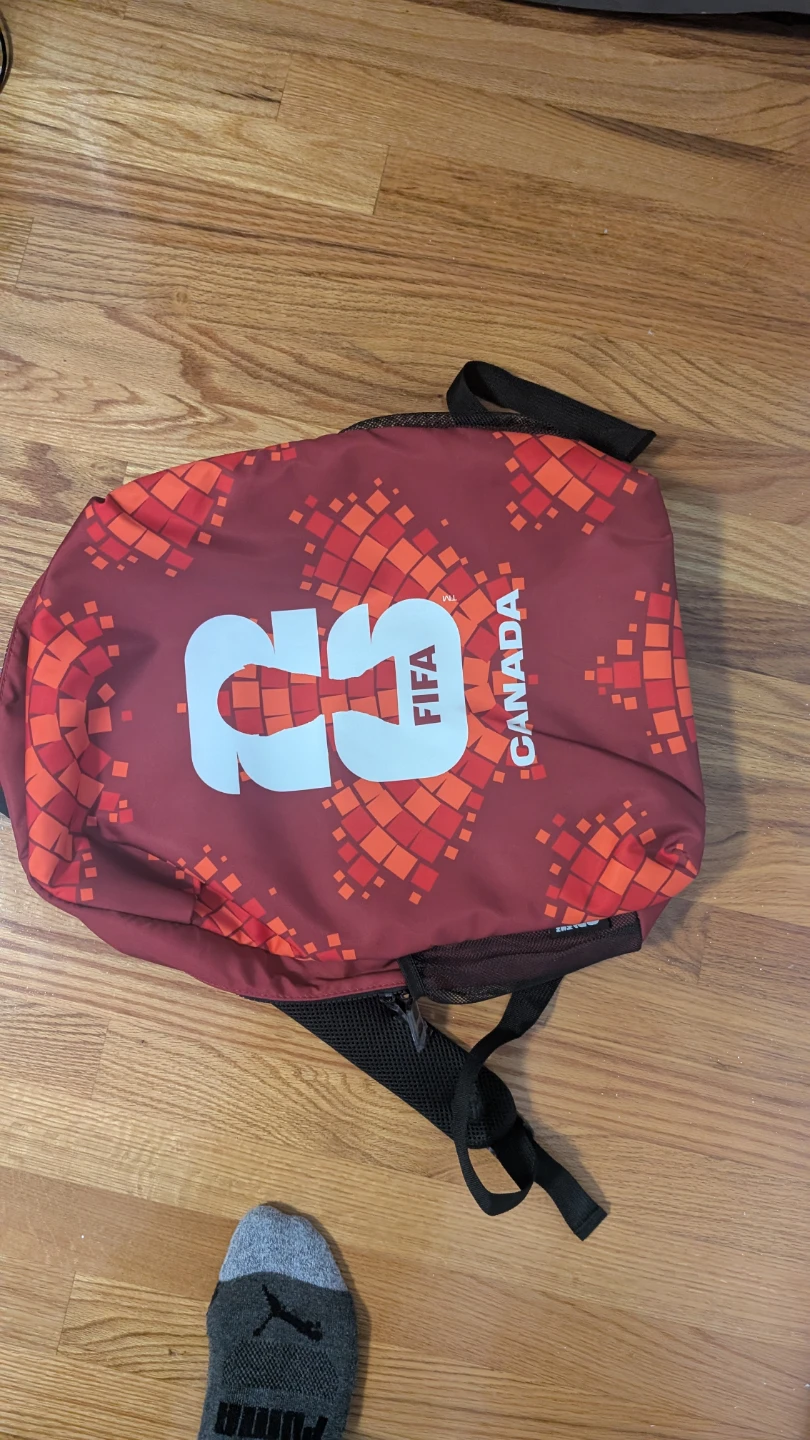 FIFA World Cup 2026 Canada Backpack