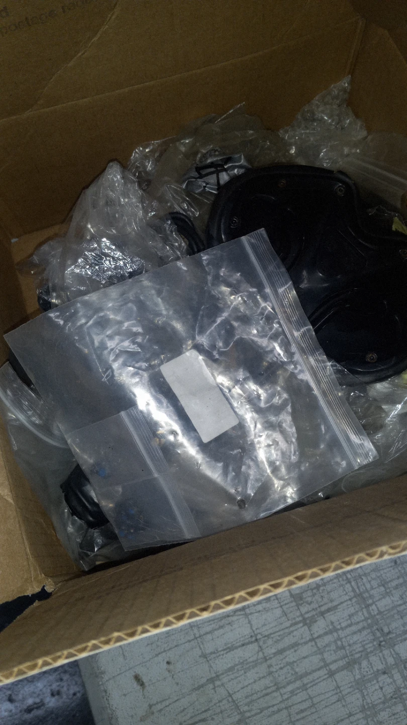 Lot of Assorted Black Bicycle Parts - photo 5