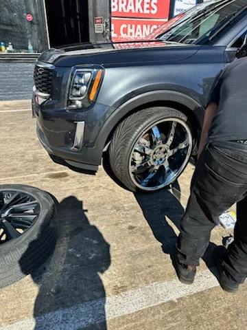 Chrome Rims and Tires - photo 5