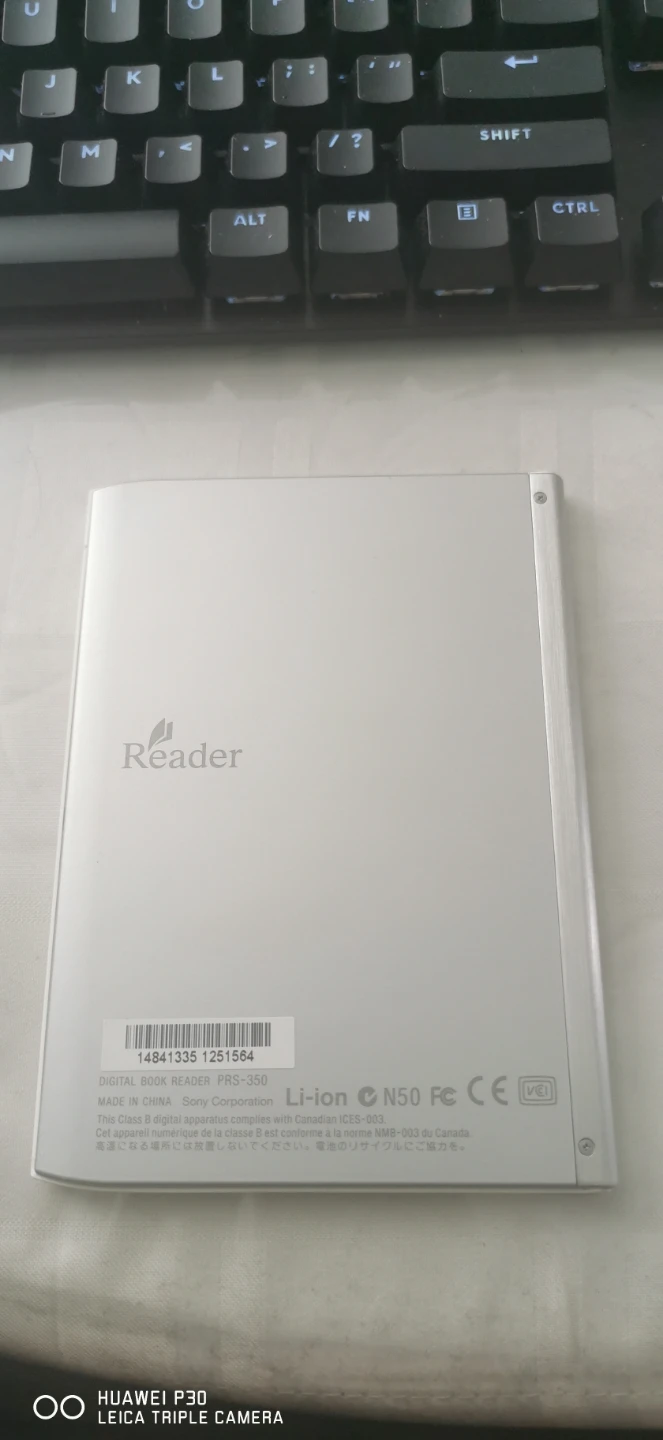 Sony Reader PRS-350 Digital Book Reader - photo 2