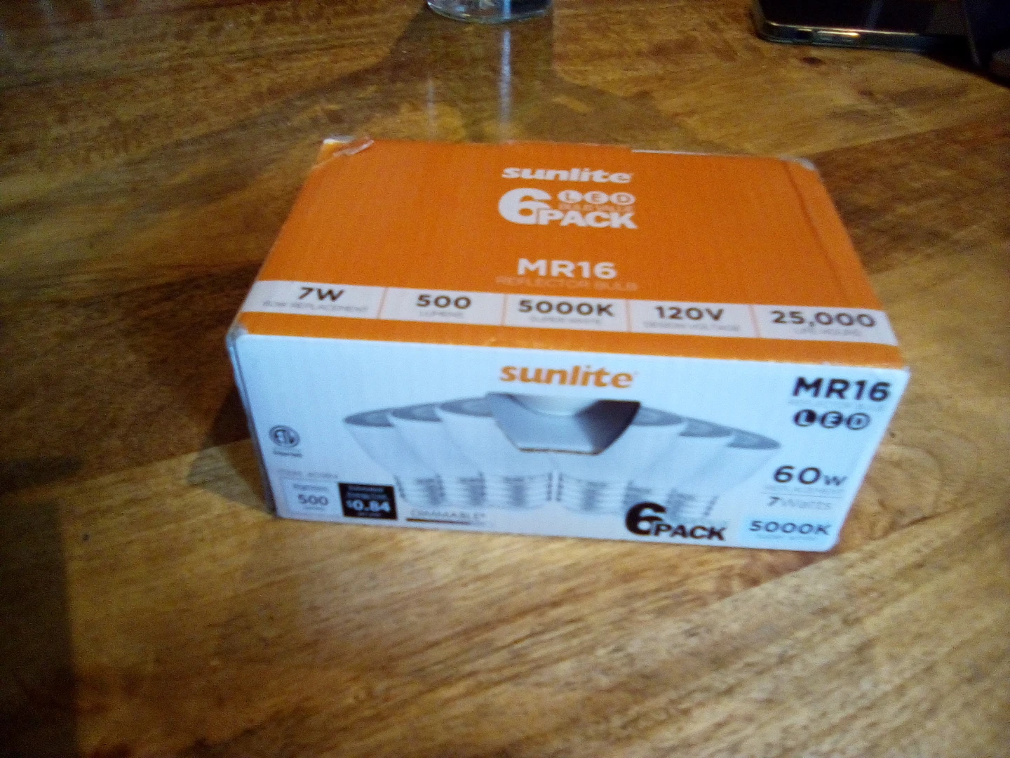 Sunlite MR16 LED Bulbs - 6 Pack - photo 3