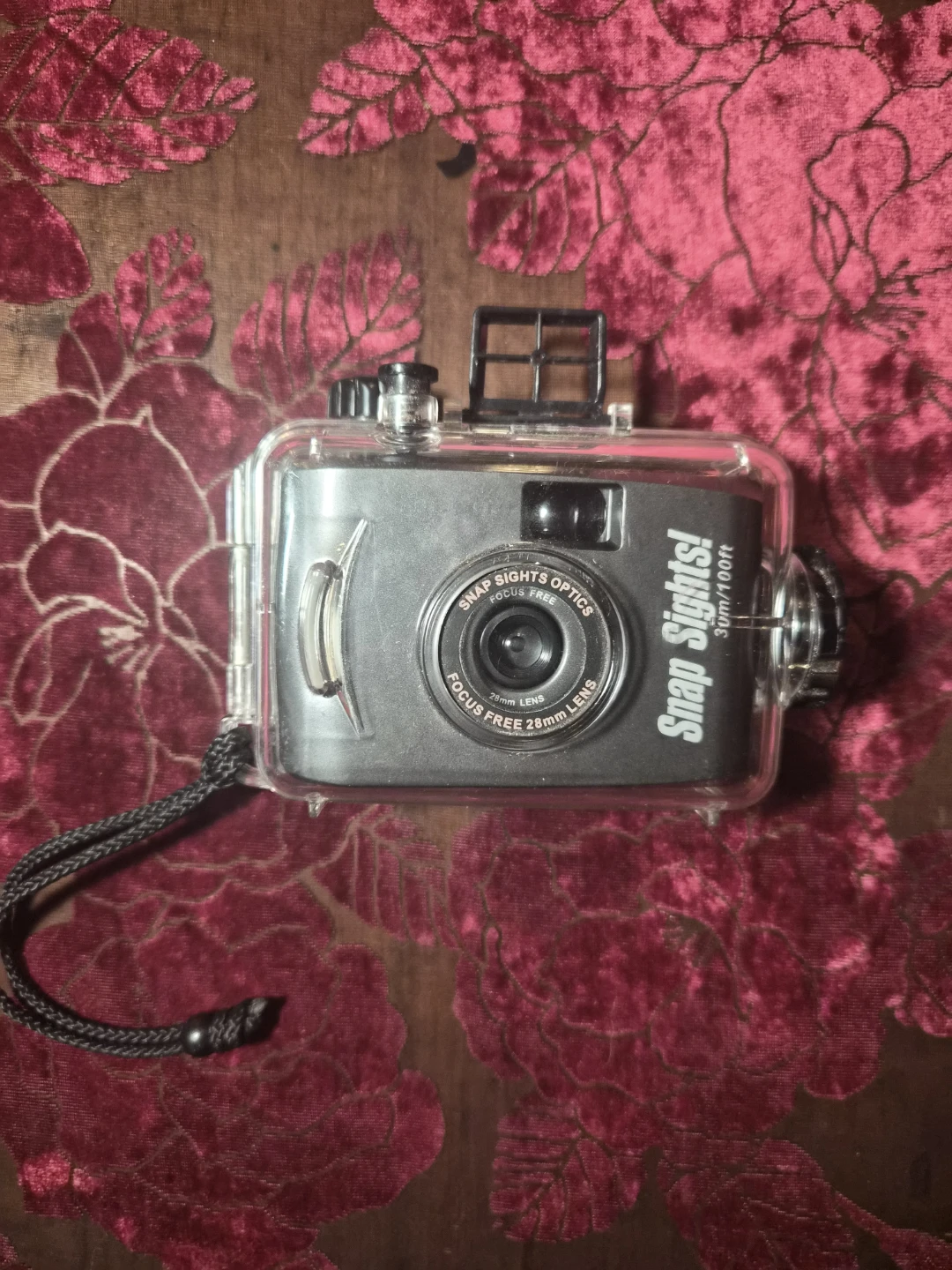 35mm Underwater Camera with Waterproof Case