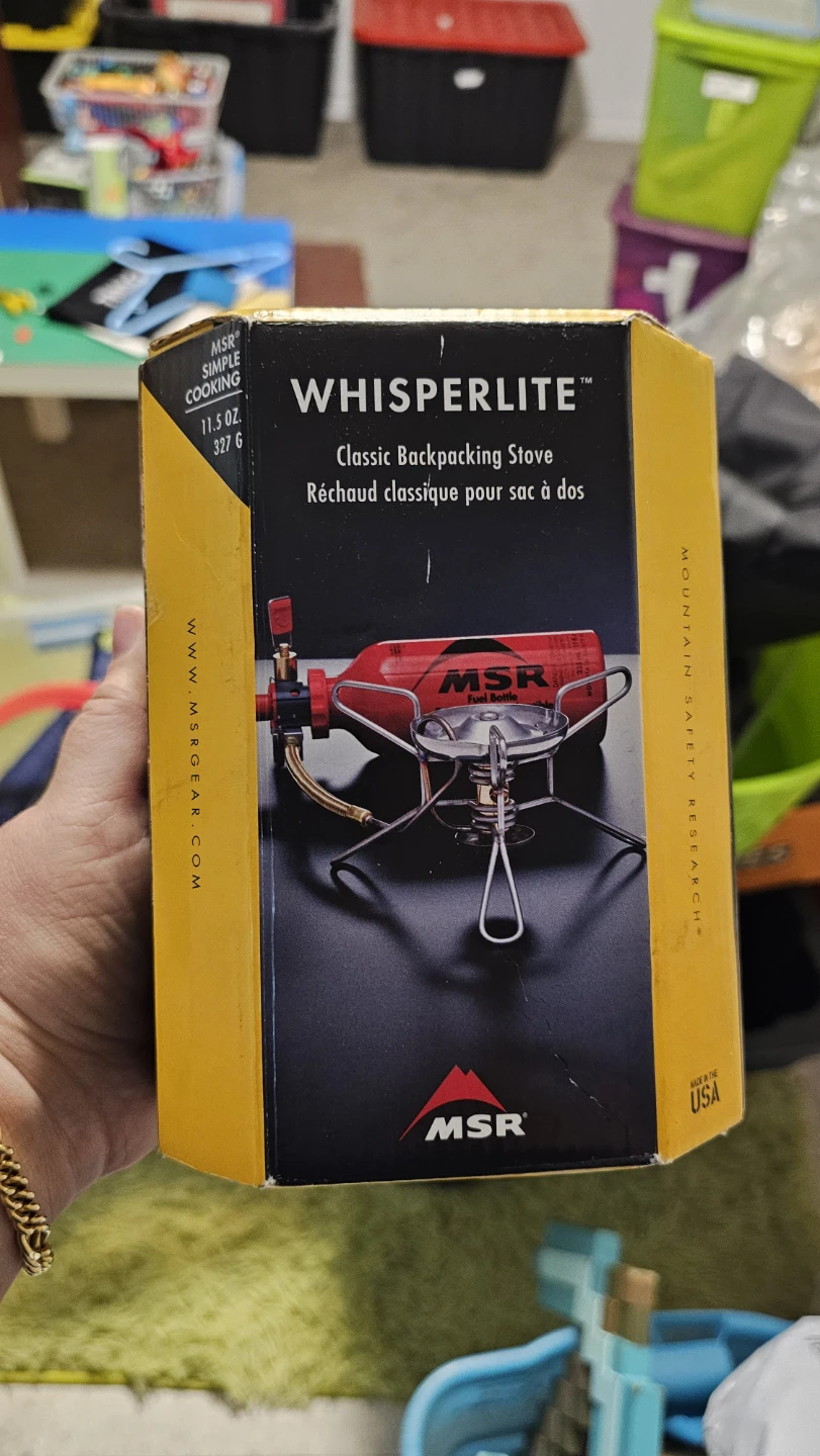 MSR Whisperlite Classic Backpacking Stove