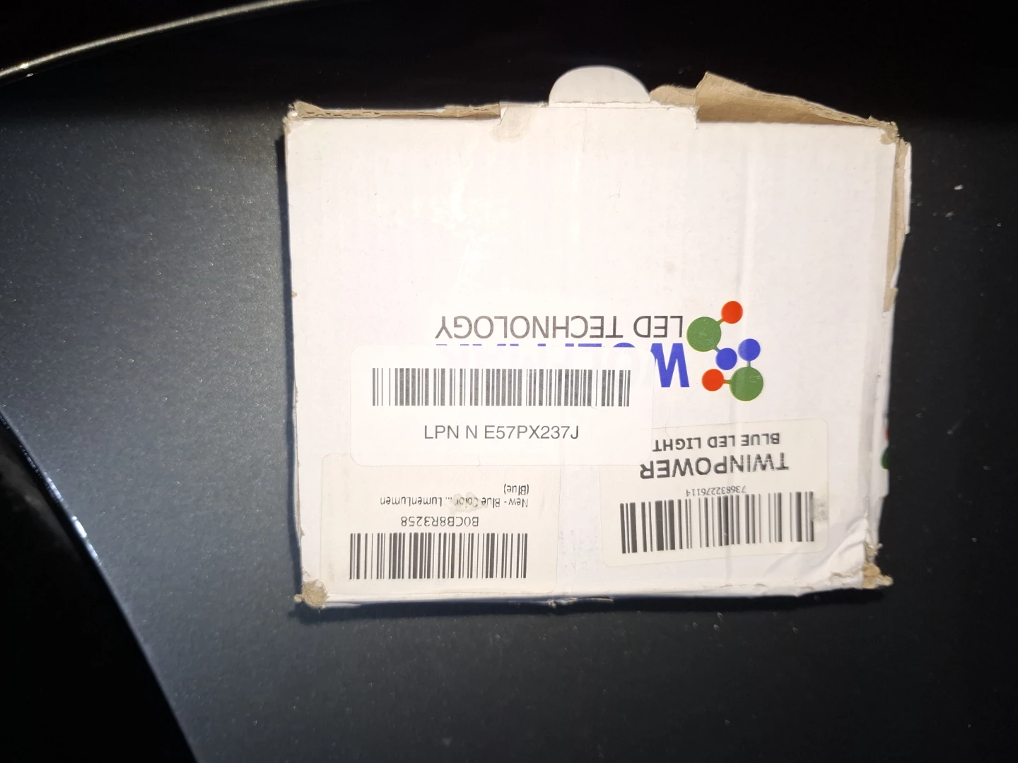 Wolfmar Twinpower Blue LED Light - photo 2