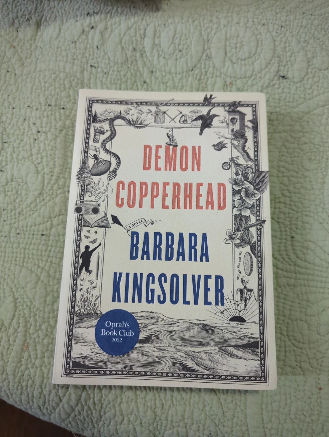 Demon Copperhead by Barbara Kingsolver Novel