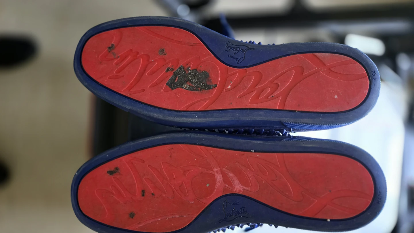 Christian Louboutin High-Top Sneakers - photo 5