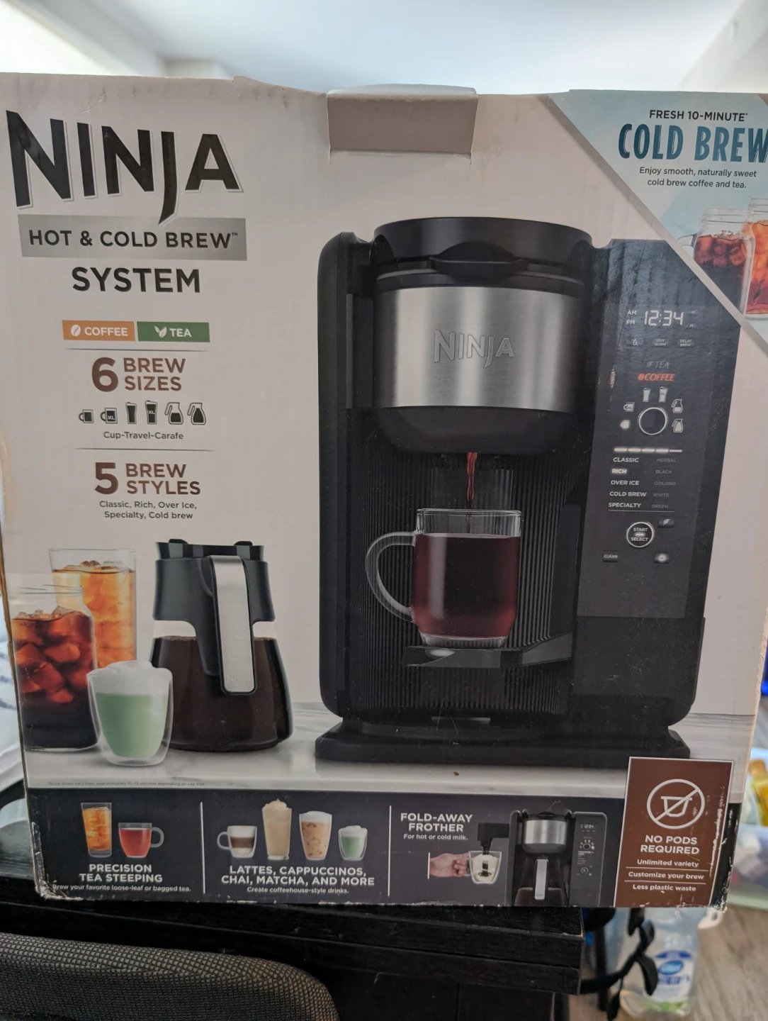 Ninja Hot & Cold Brew System Coffee Maker