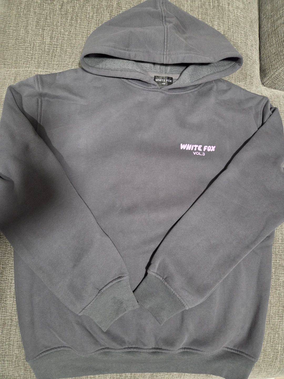White Fox Vol.3 Hoodie - S/M