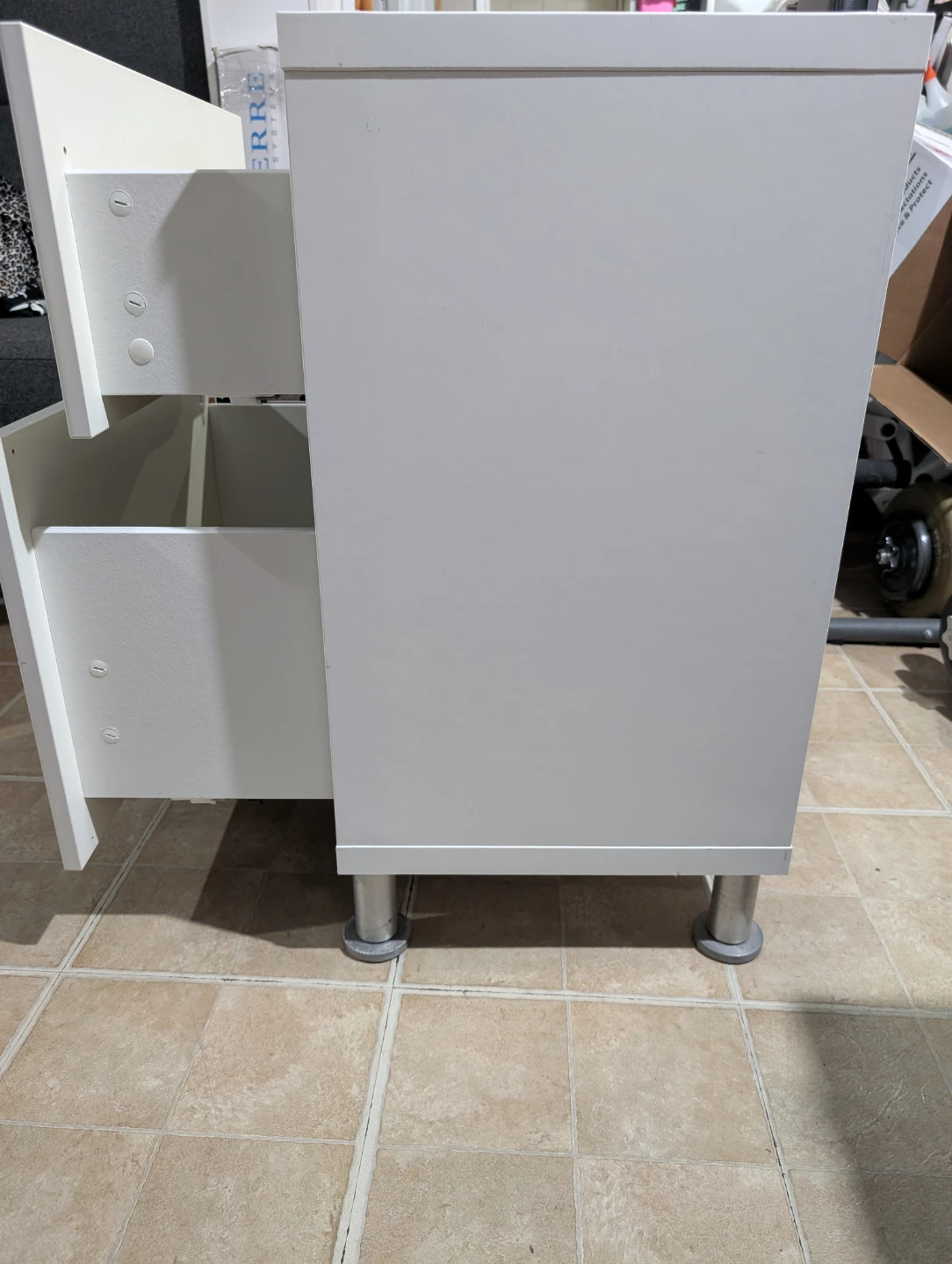IkEA SELSVIKEN 2-drawer (White) - photo 5