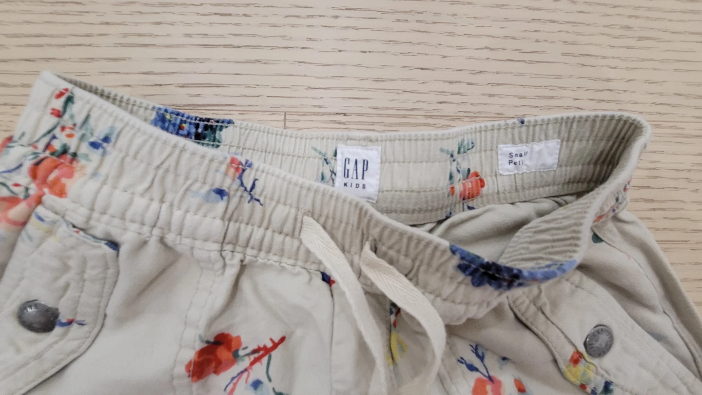 Girls cute summer shorts 7 to 8 years old - photo 4
