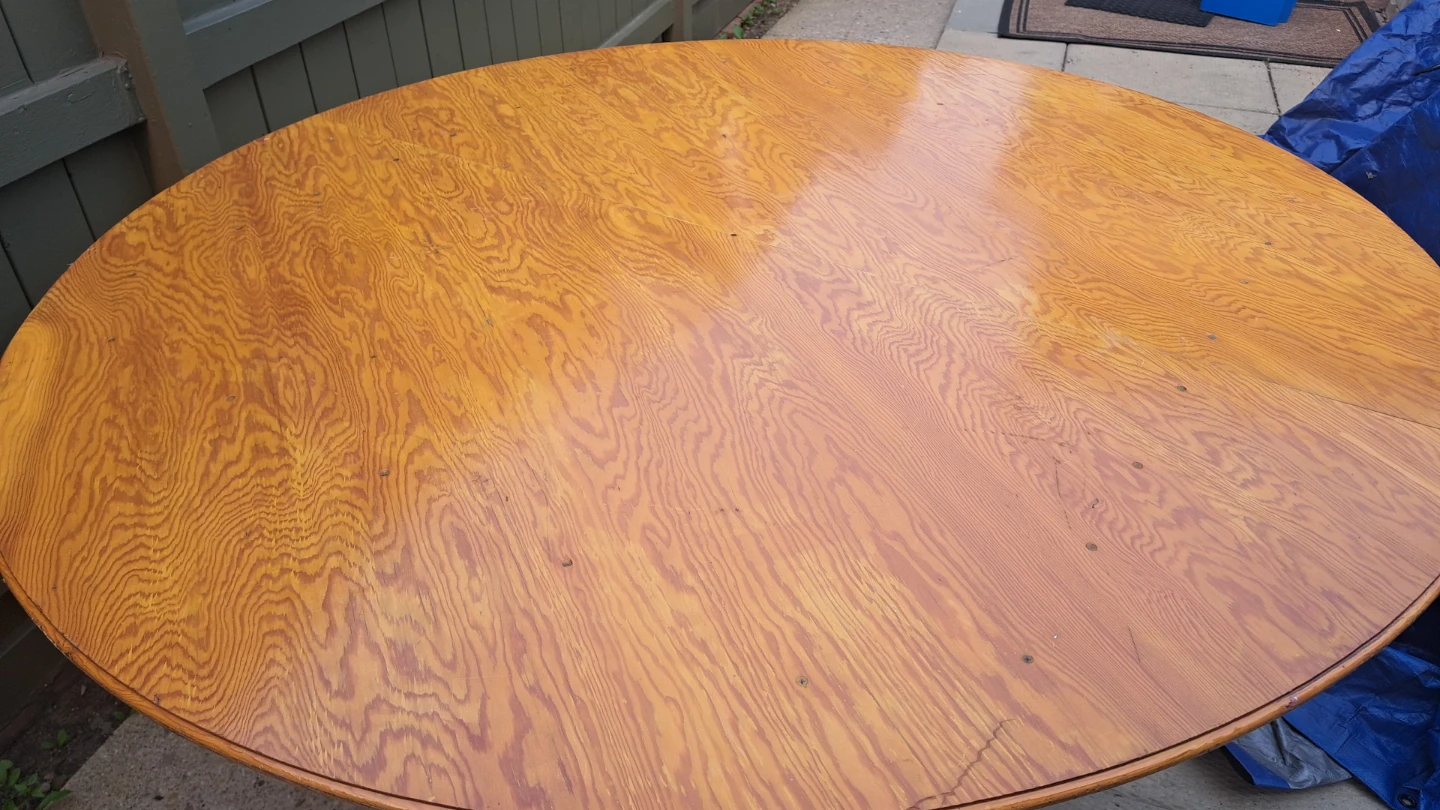 Round Folding Table - photo 3