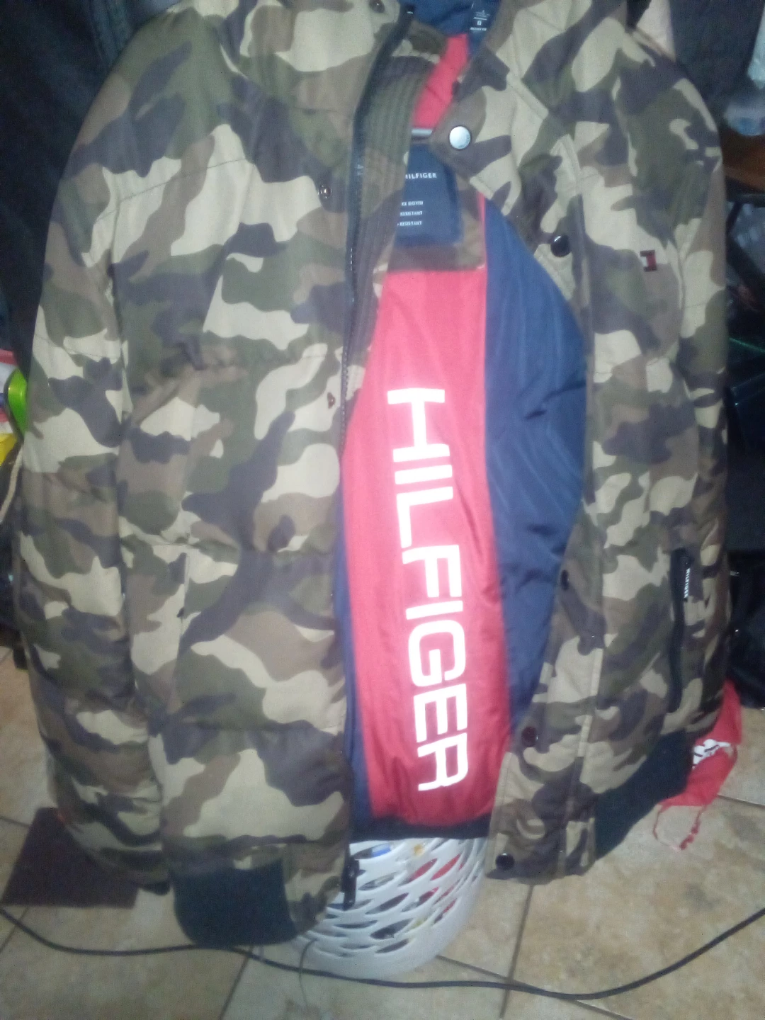 Tommy Hilfiger Camouflage Puffer Jacket - photo 2