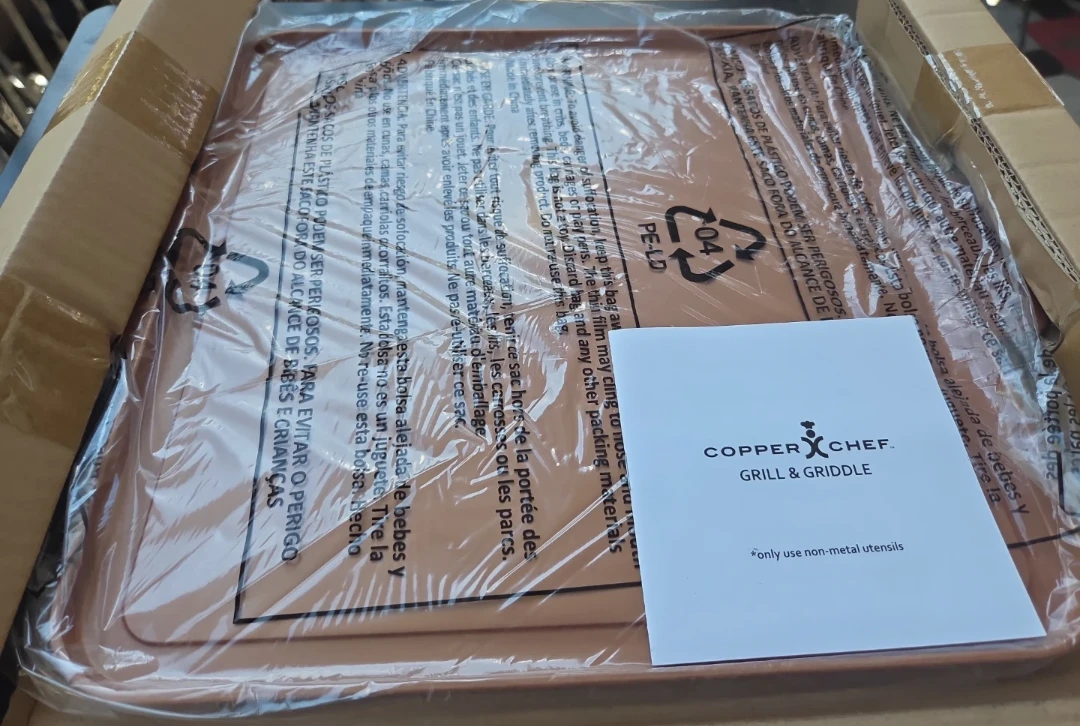 Copper Chef Grill & Griddle Baking Sheet - photo 5