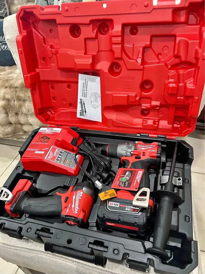 Milwaukee M18 FUEL cordless power tool set. - photo 5