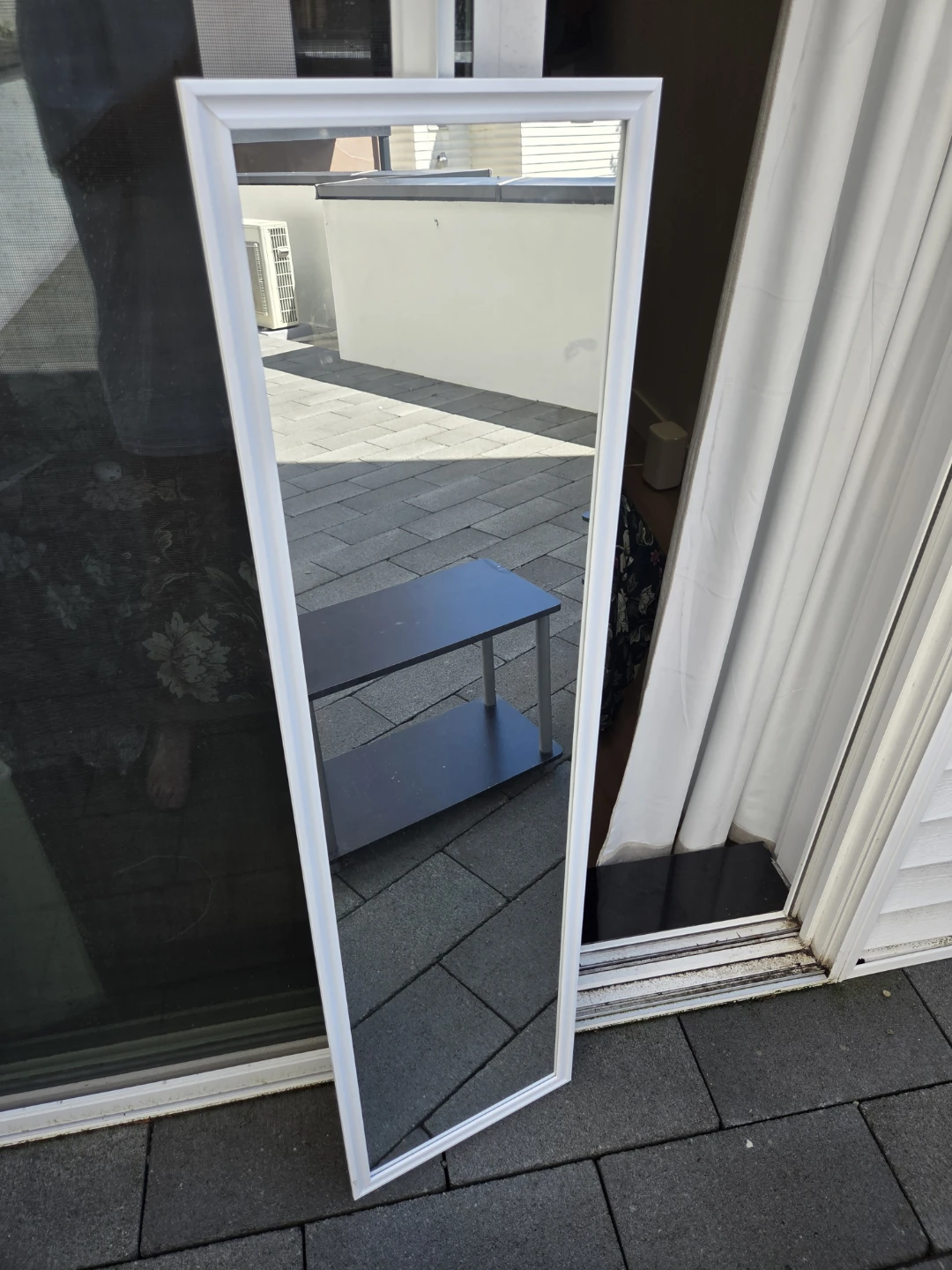 Tall White Full Length Mirror