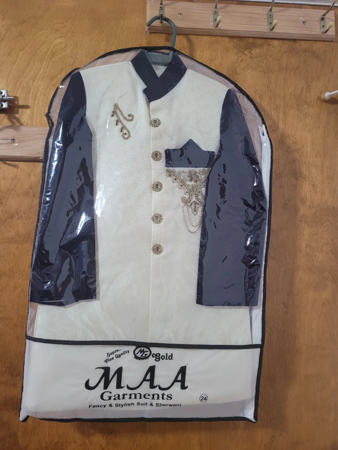 MAA Garments Boys Sherwani Set - photo 2