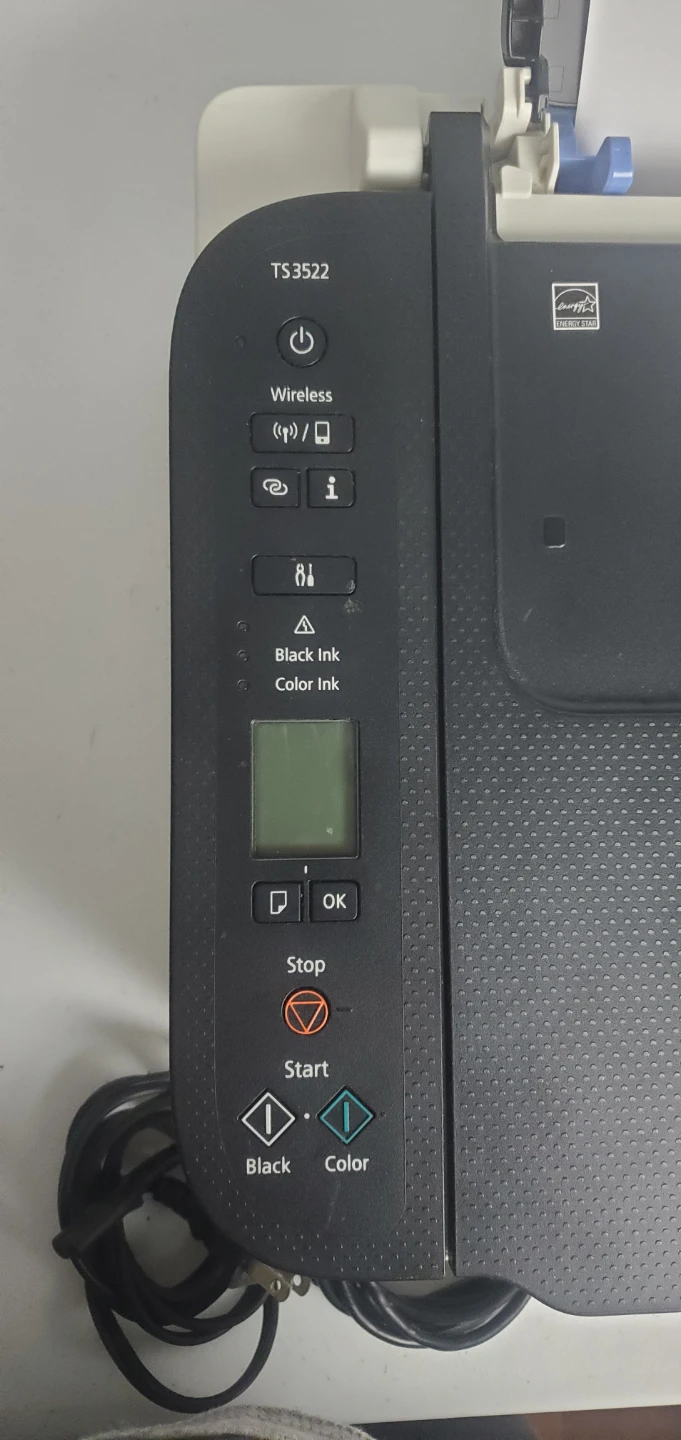 Canon PIXMA TS3522 All-in-One Printer - photo 3
