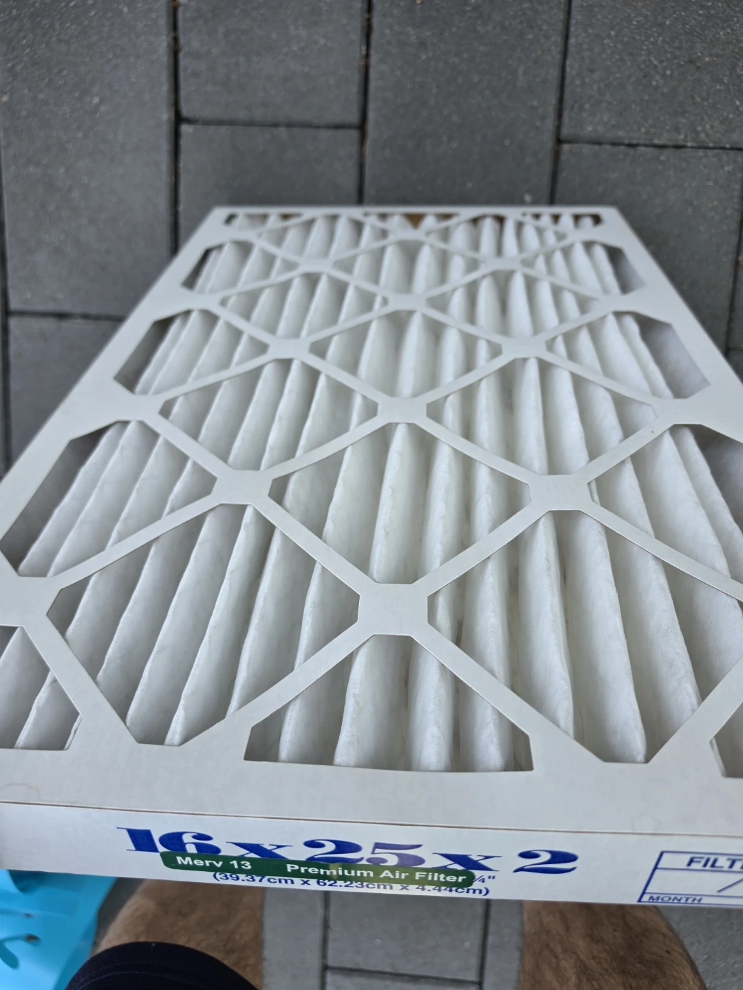 16x25x2 MERV 13 Premium Air Filter - photo 2