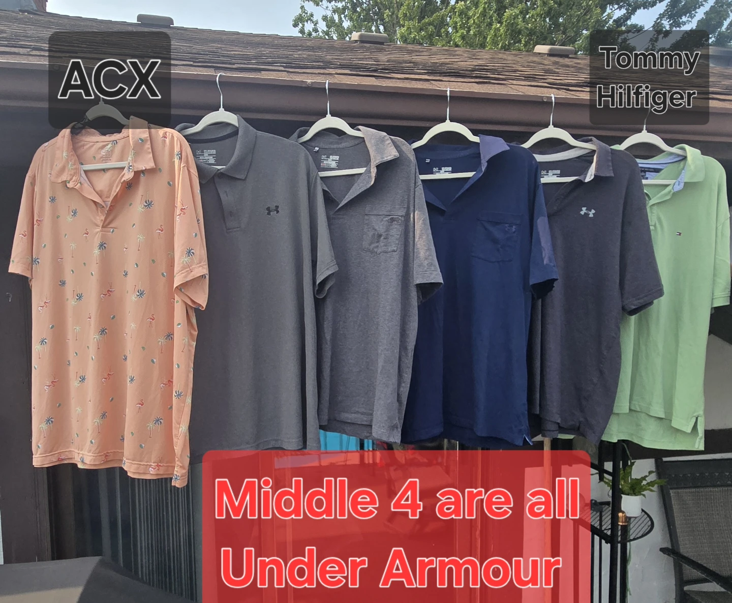 Men's TEES, Tanks & Polos. 2XL. UA, Nike, Adidas. - photo 4