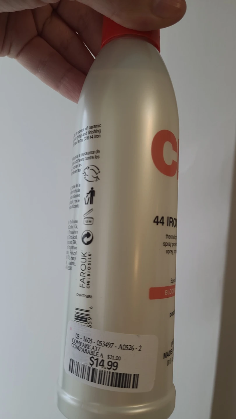 CHI 44 Iron Guard Thermal Protection Spray Blooming Bliss 8 oz - photo 2