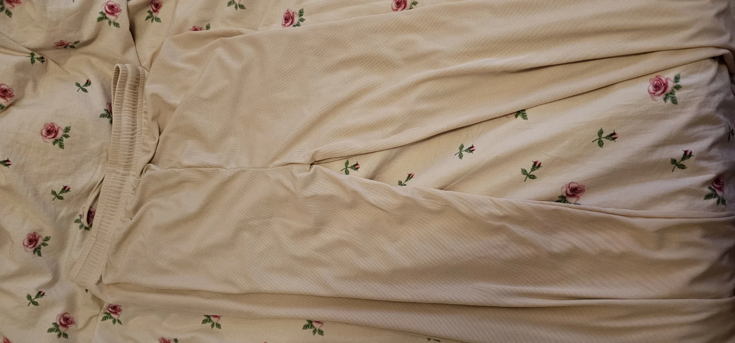 Light Beige Corduroy Pants - photo 2
