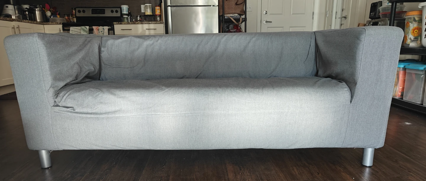 Grey  Sofa for Living Room - photo 2