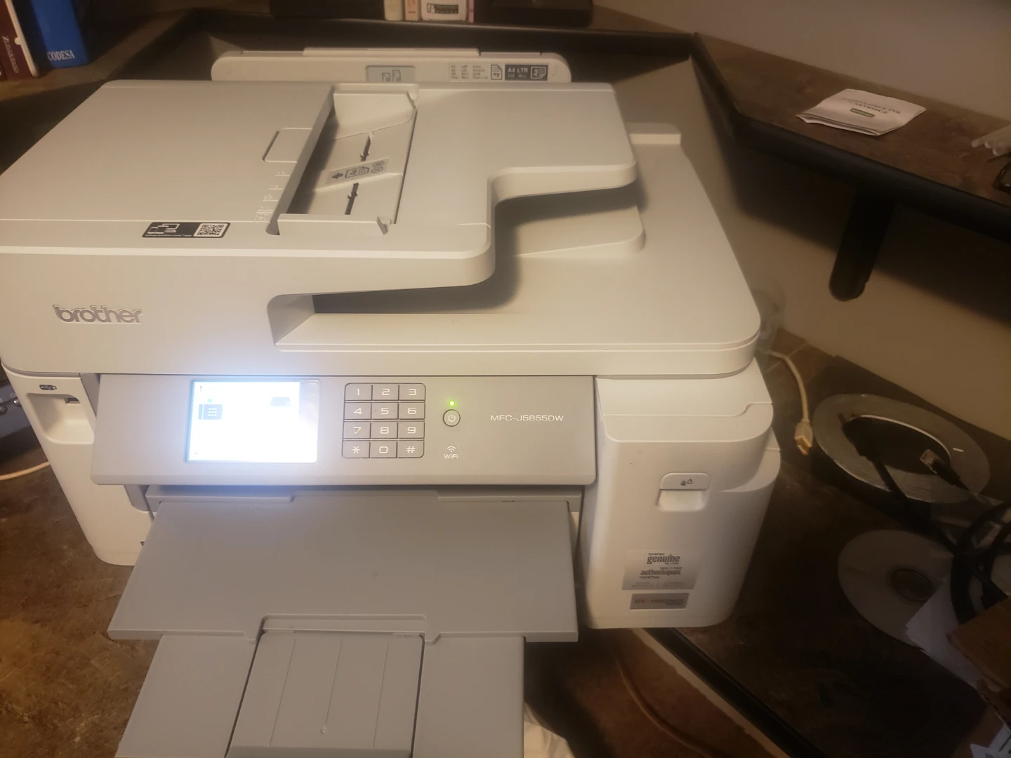 Brother MFC-J5855DW Printer - photo 4