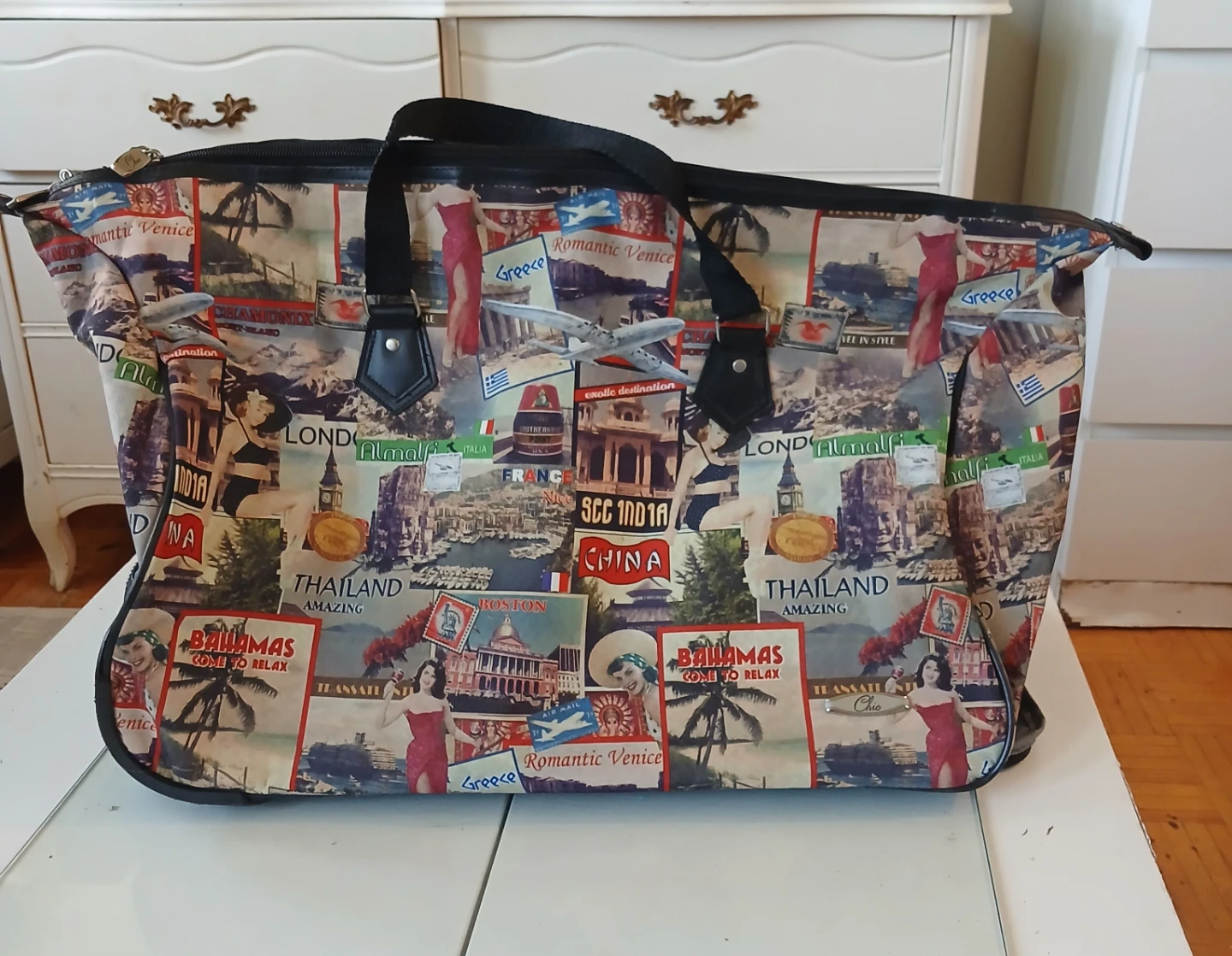 Wheeled Travel Bag