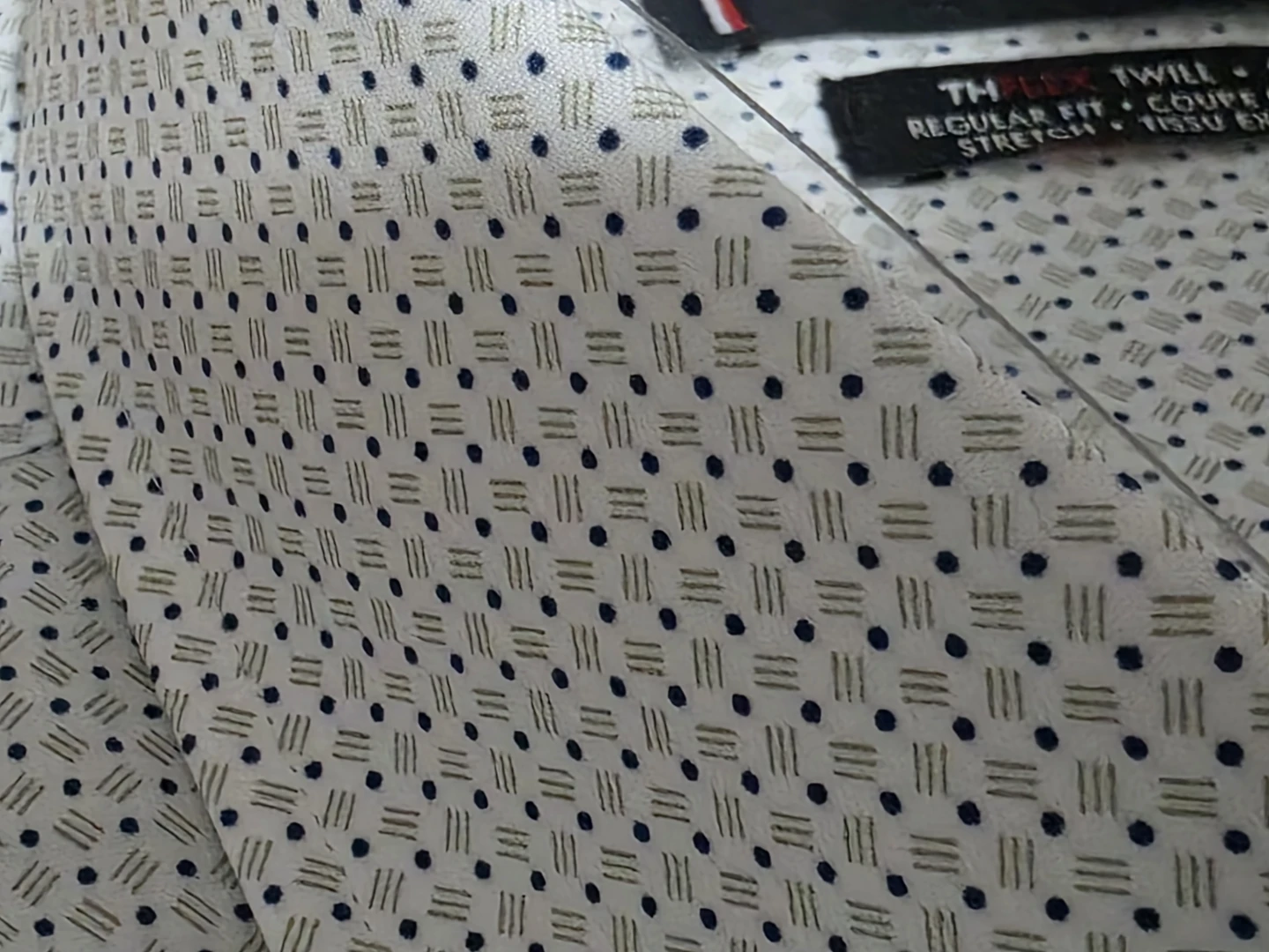 Tommy Hilfiger THFlex Twill Dress Shirt - photo 5