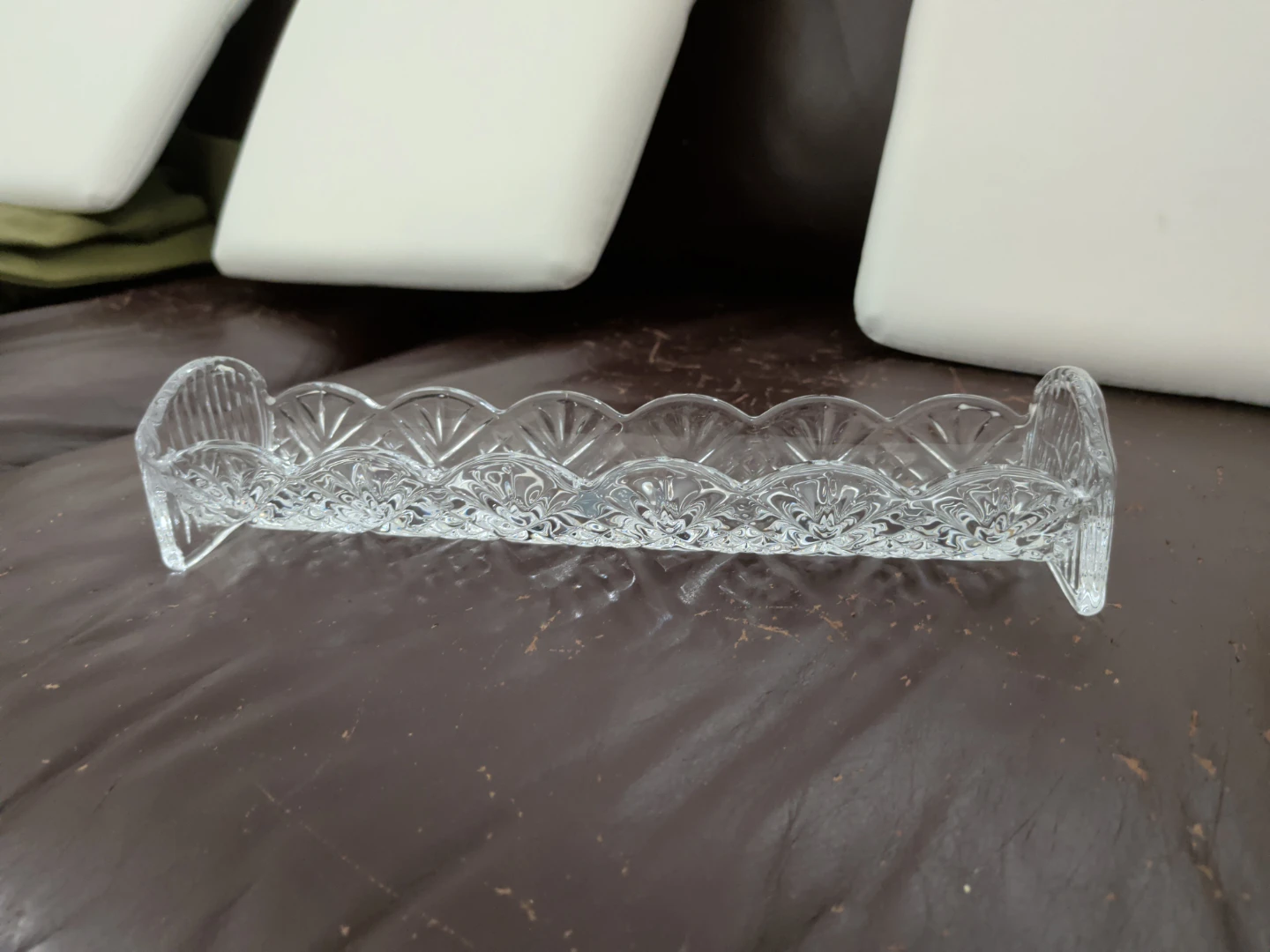 Crystal Clear Glass Tray