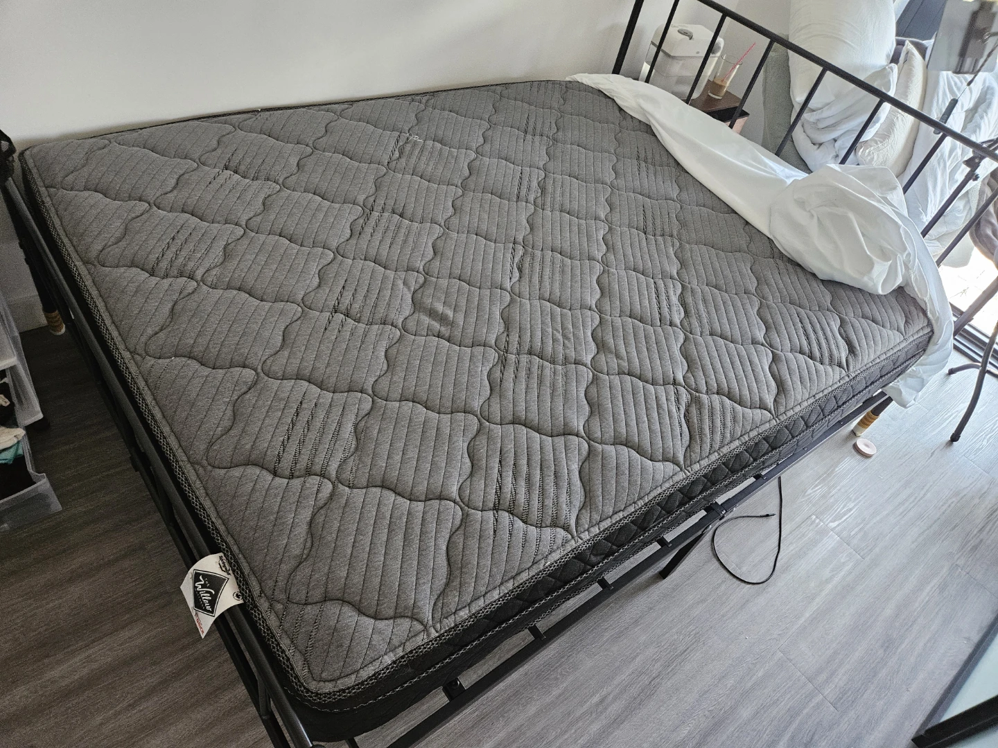 Like New Springwall Queen Mattress | Only 3 Months Old - photo 3